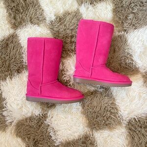 Koolaburra by Ugg Kids Fuchsia Boots